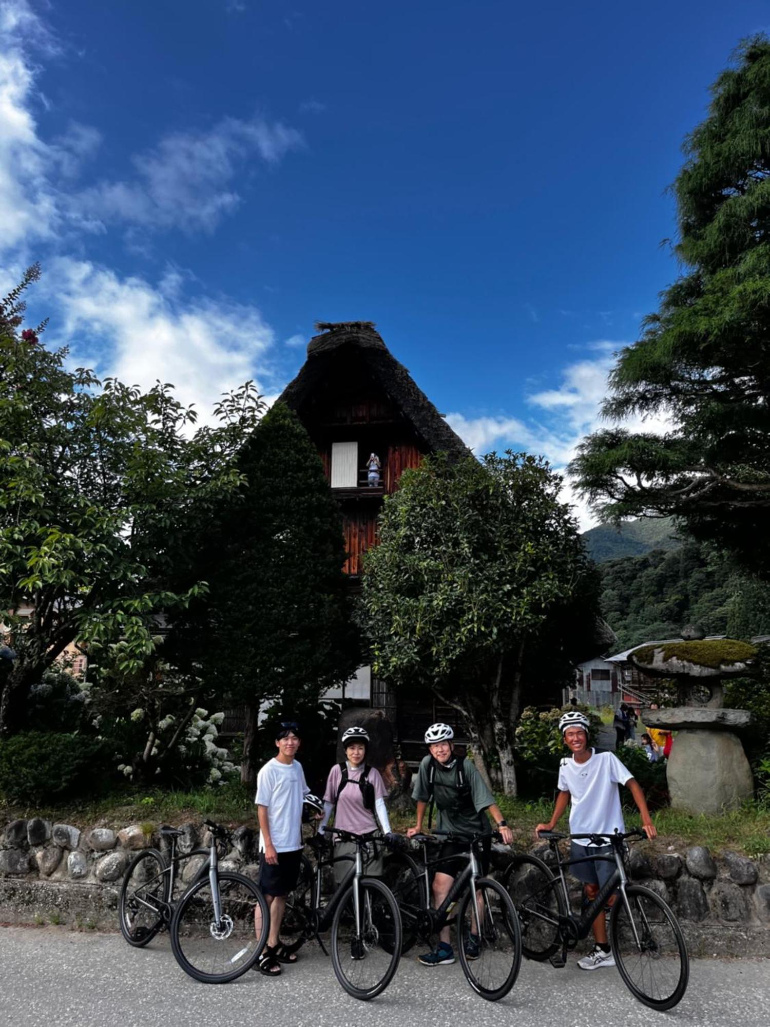 Guesthouse Shirakawa-Go Inn Exterior photo